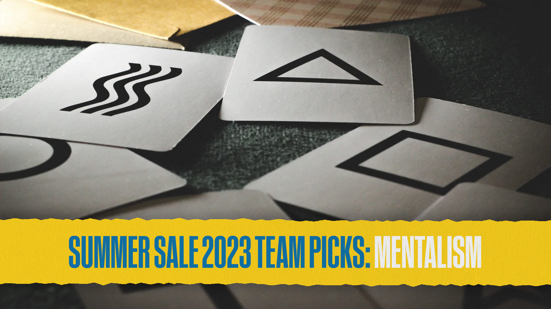 Summer Sale 2023 | Team Picks - Mentalism