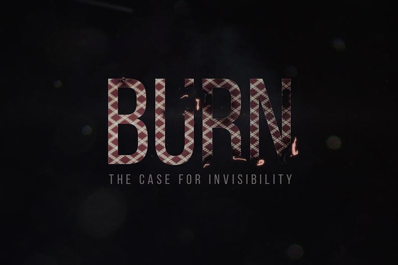 The Case for Invisibility