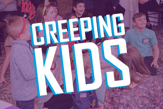 Controlling Kids Part 2: The Creep Factor