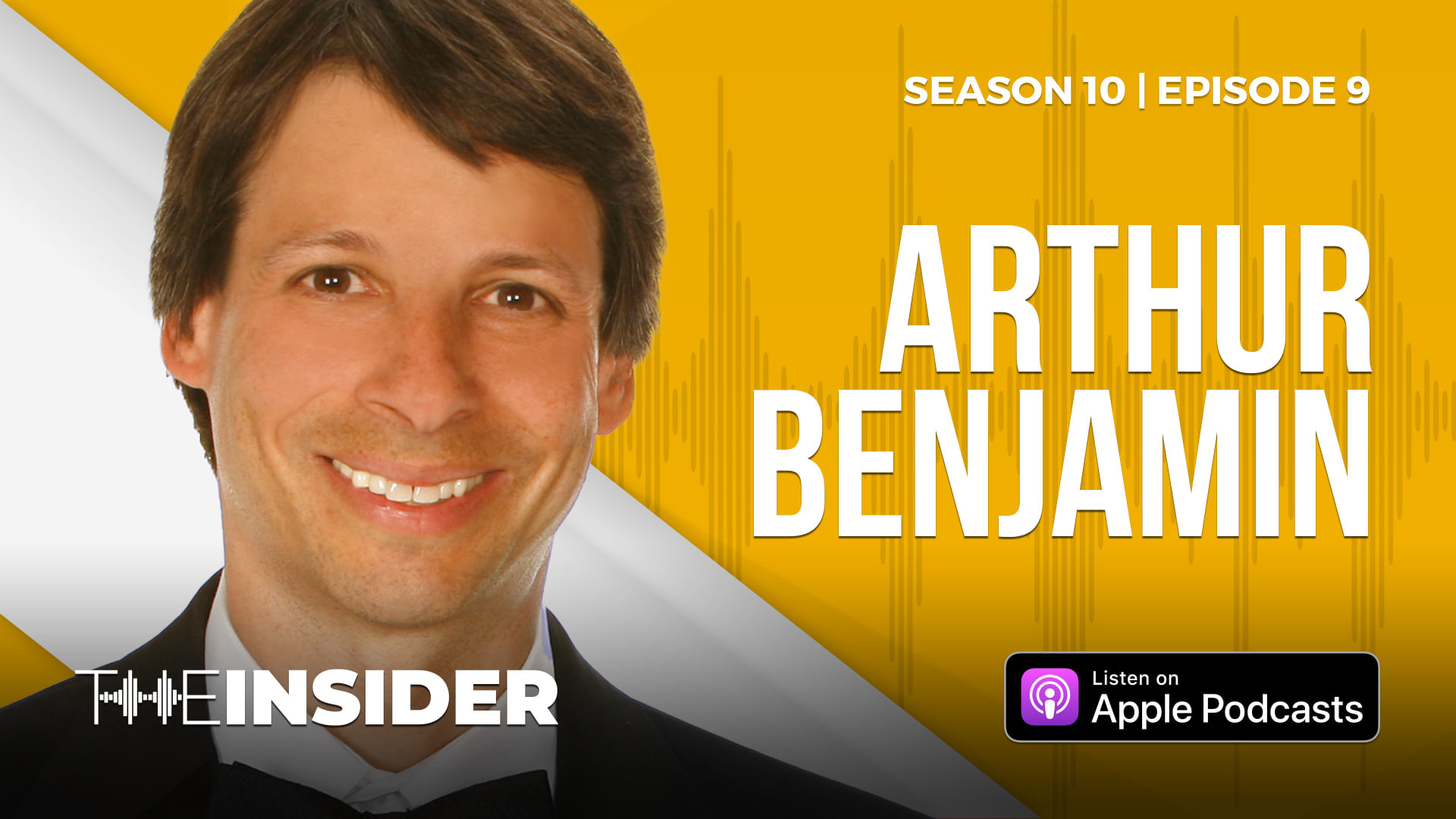 The Insider | Dr Arthur Benjamin