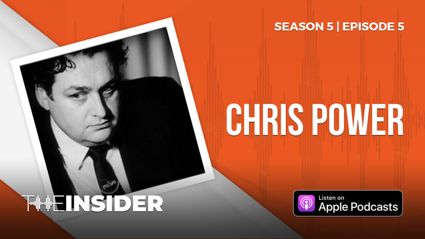 The Insider | Chris Power