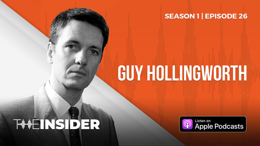 The Insider | Guy Hollingworth