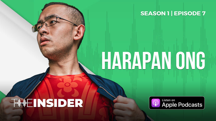 The Insider | Harapan Ong