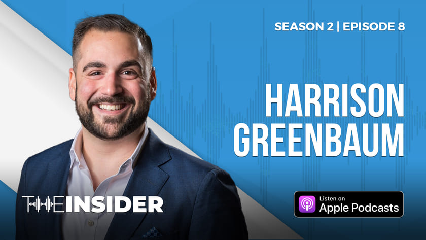 The Insider | Harrison Greenbaum