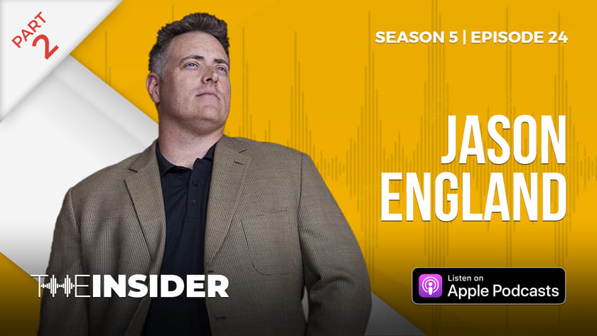 Jason England Part Two