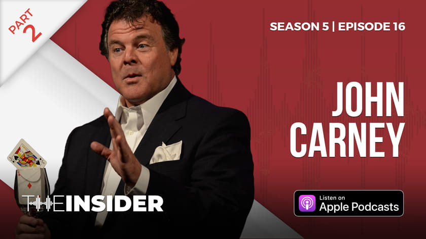 The Insider | John Carney Part Two (Plus Full Video)