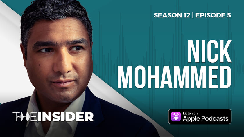 The Insider | Nick Mohammed