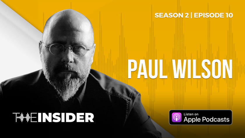 The Insider | R. Paul Wilson