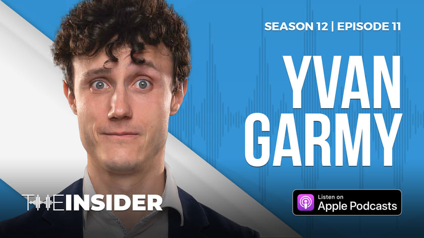 The Insider | Yvan Garmy