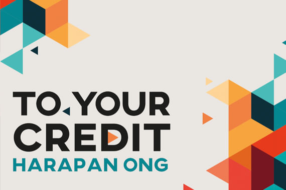 To Your Credit