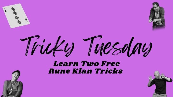 #TrickyTuesday Rune Klan Special