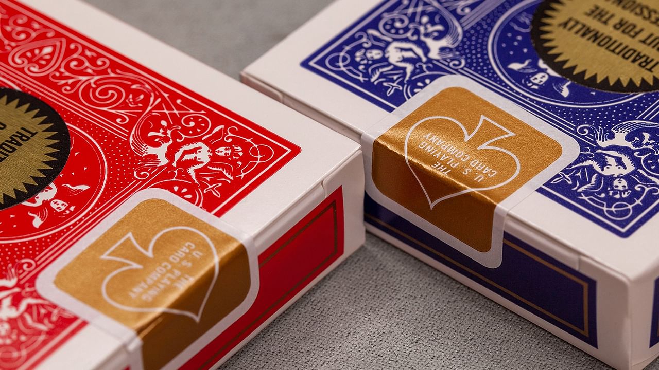 The us playing card company sale