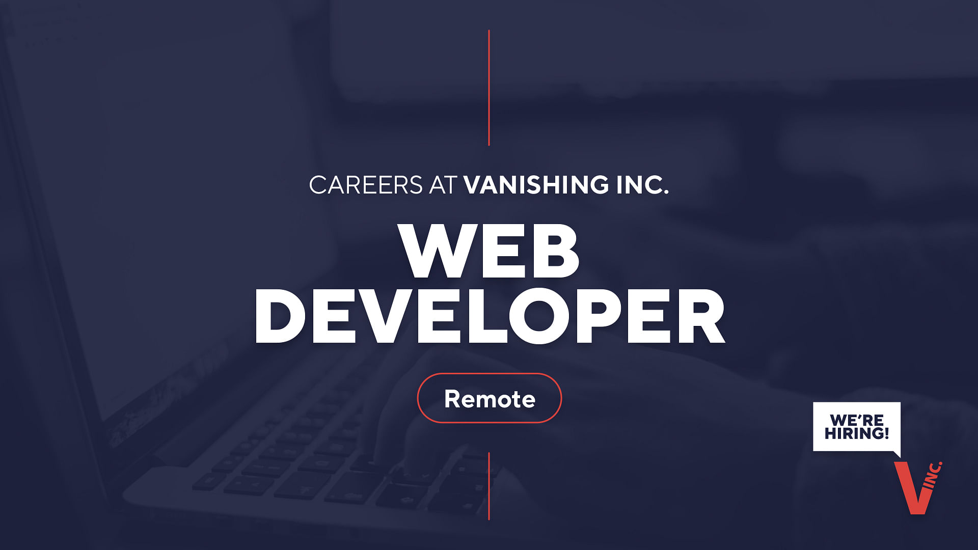 Web Developer Job