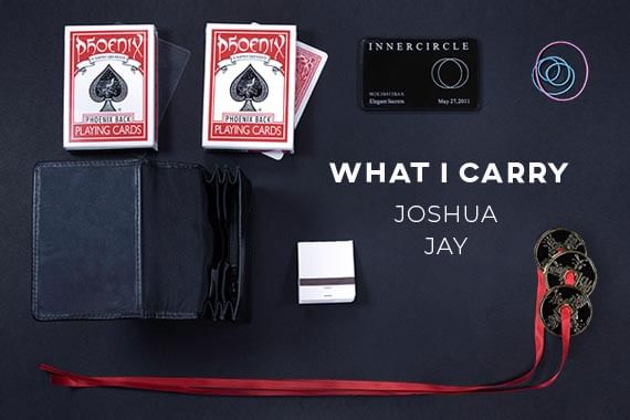 What I Carry - Joshua Jay