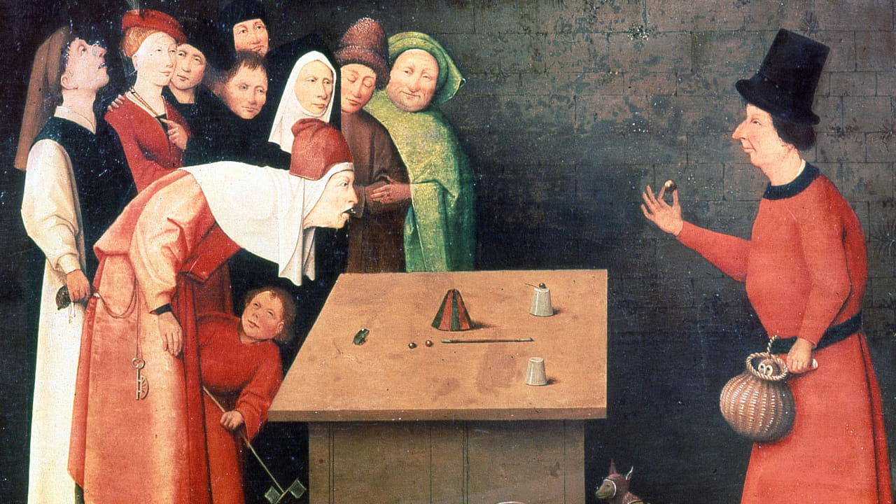 What Is The First Magic Trick Ever? Vanishing Inc. Magic shop