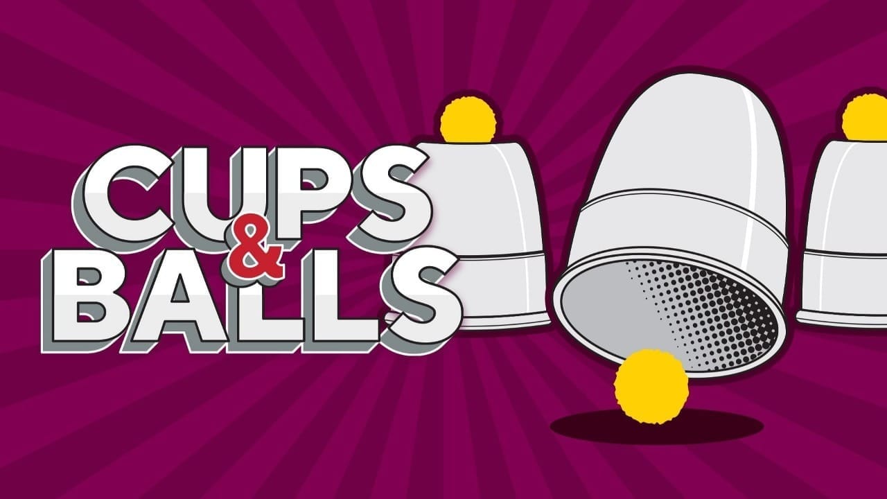 Easy Cups and Balls