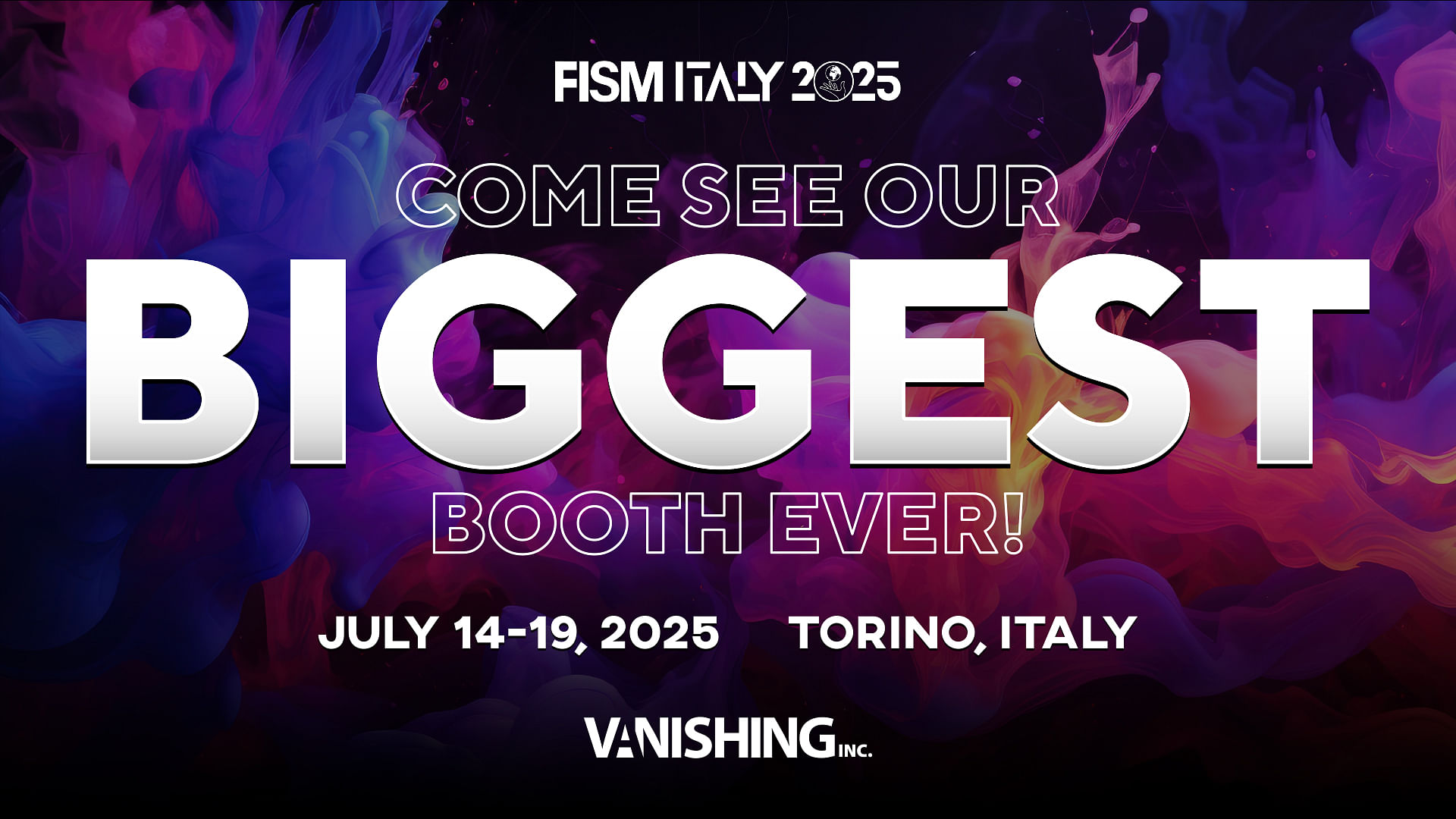 Vanishing Inc. Magic FISM Booth