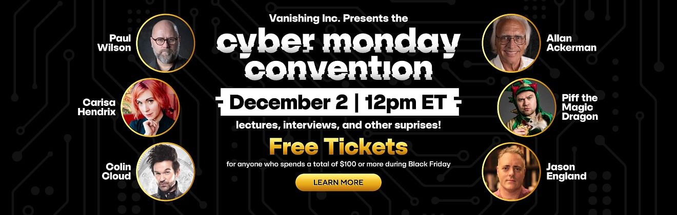 Cyber Monday convention