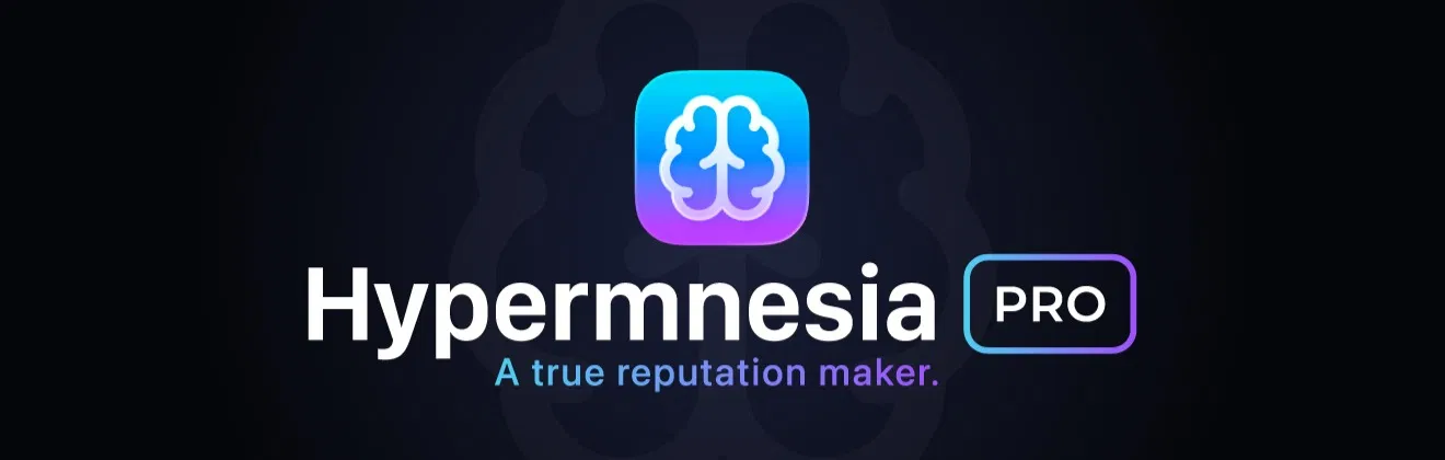 Hypermnesia iOS Pro 