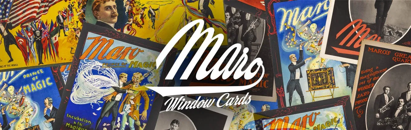 Maro Window Cards