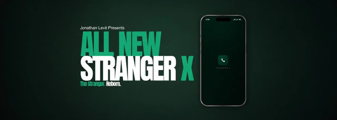 Stranger X with Borrowed Phone