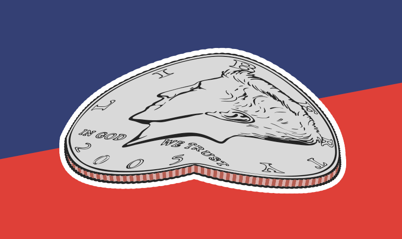 Bent and Stretched Coins