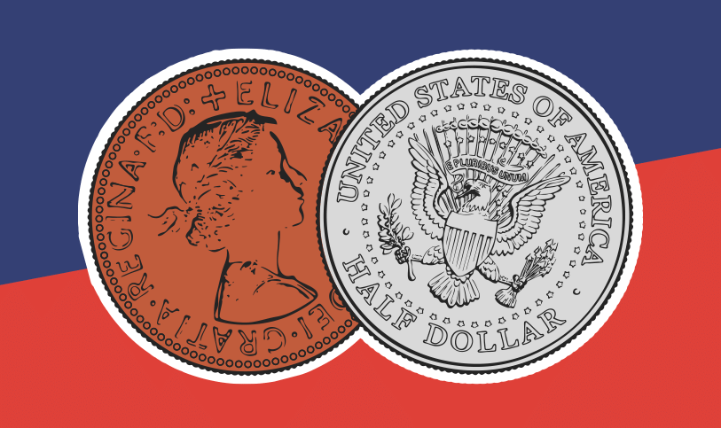 Copper Silver Coins