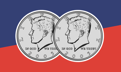 Double-Headed Coins