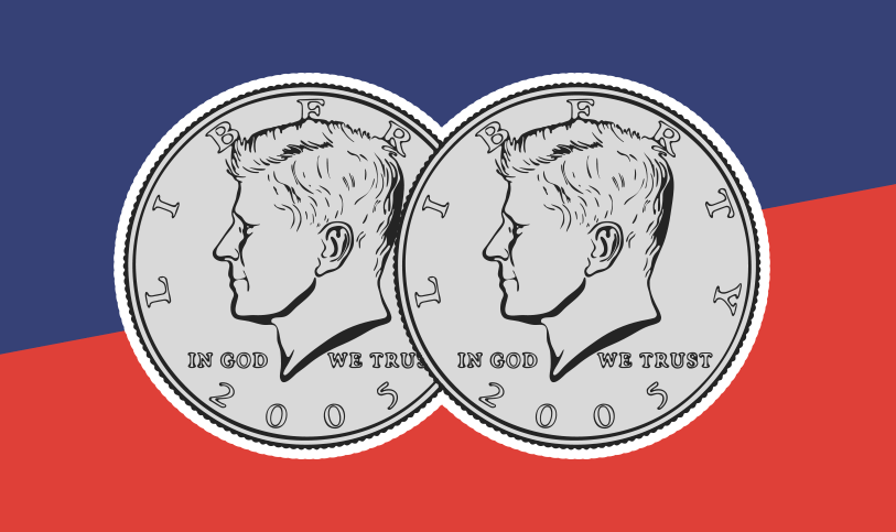 Double-Headed Coins