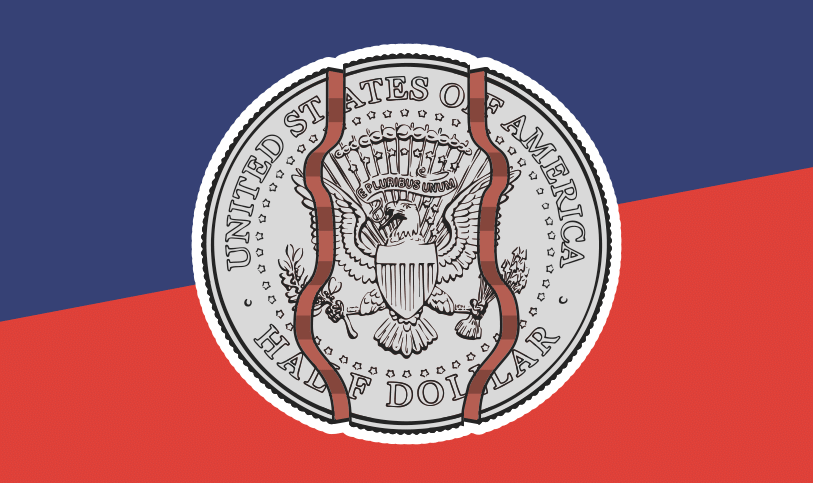 Folding Coins for Coin in Bottle