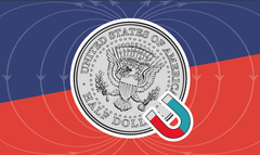 Magnetic Coins