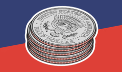 Stacks of Coins