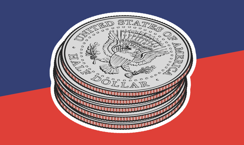 Stacks of Coins