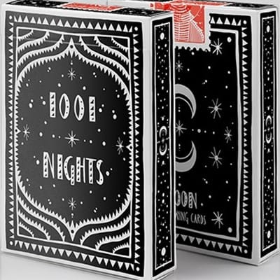 1001 Nights Playing Cards - Moon Playing Cards