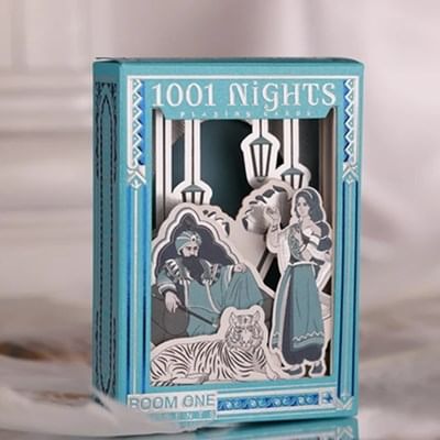 1001 Nights  Playing Cards