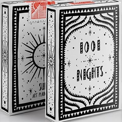 1001 Nights Playing Cards - Sun Playing Cards