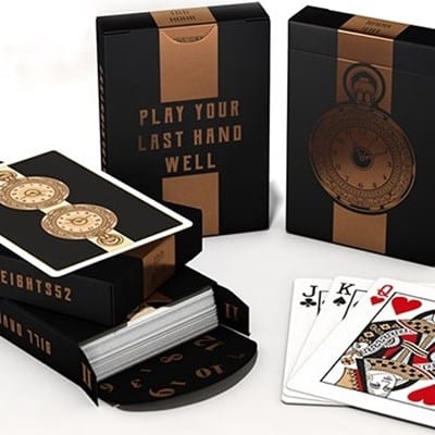 11th Hour Playing Cards Playing Cards