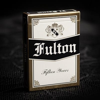 15 Years of Fulton's Playing Cards Playing Cards