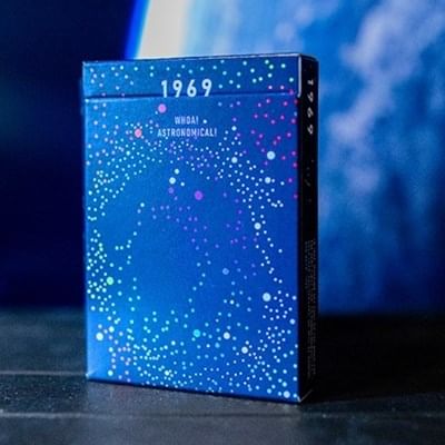 1969 Space Playing Cards