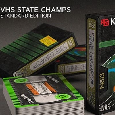 1982 VHS-State Champs Playing Cards