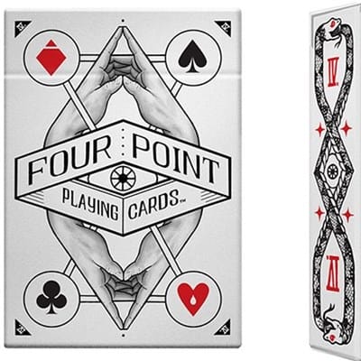 White Deck (1st edition) Playing Cards