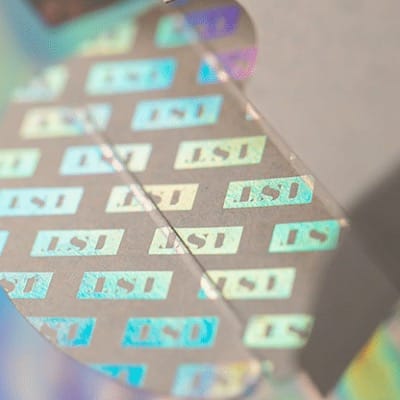 1st V5 Holographic Playing Cards