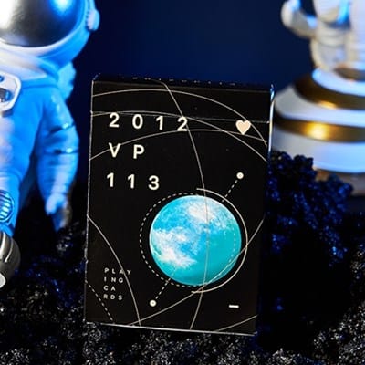 2012 VP 113 Mint Playing Cards