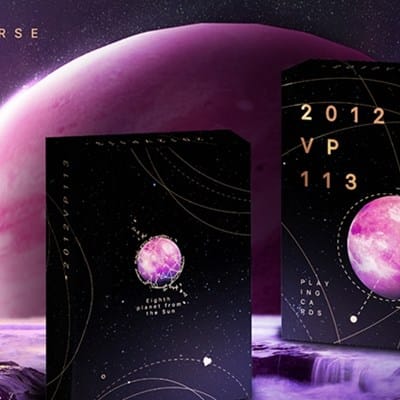 2012 VP 113 Pink Playing Cards Playing Cards