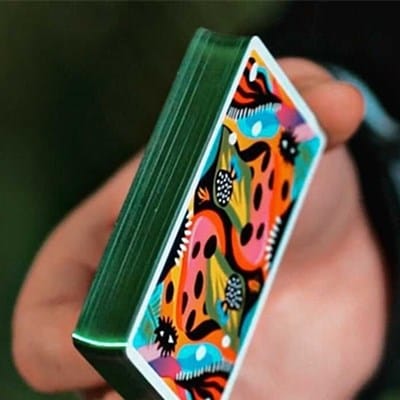 2021 Summer Collection: Jungle Gilded Playing Cards Playing Cards