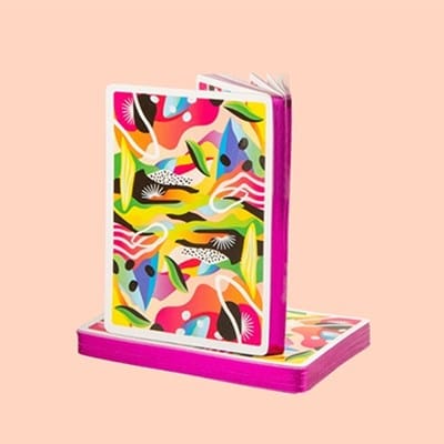 Gilded CardCutz 2021 Summer Collection: Mountain Playing Cards