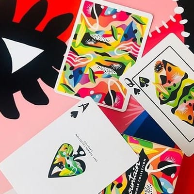 CardCutz 2021 Summer Collection: Mountain Playing Cards