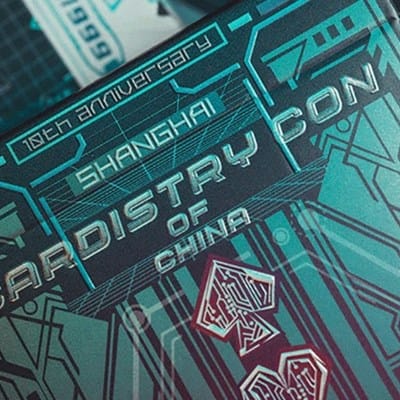 2025 Cardistry Con of China Holo Playing Cards Playing Cards
