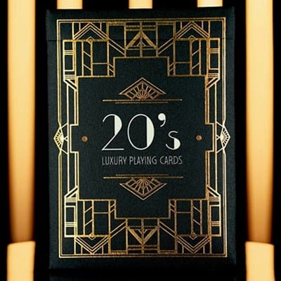 20's Luxury Playing Cards Playing Cards