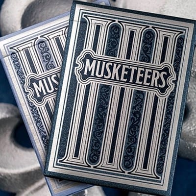 3 Musketeer Playing Cards Playing Cards